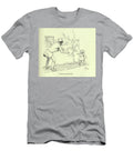 Tottering Up the Path L1 Historic Illustrations T-Shirt