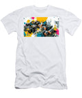 Town Smith College Northampton Massachusetts Campus Overview Buildings Cityscape Hollie Love T-Shirt