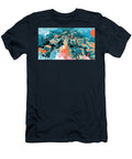 Town University of Florida Gainesville Campus Gator Nation Buildings Cityscape Hollie Love T-Shirt