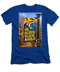 Towson Tigers Black and Gold Stephen Younts T-Shirt