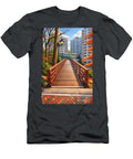 Towson University Walkway Stephen Younts T-Shirt