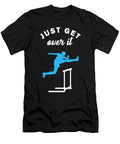 Track and Field Gymnast Hurdle Runner Running Hurdling Gift Thomas Larch T-Shirt