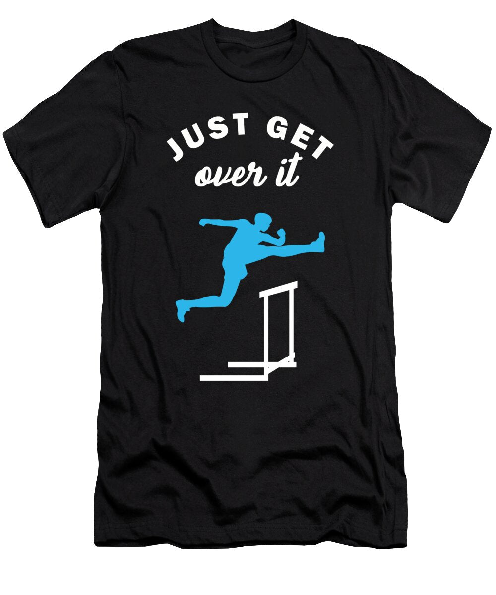 Track and Field Gymnast Hurdle Runner Running Hurdling Gift Thomas Larch T-Shirt