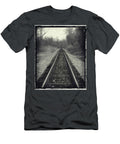 Tracks to Somewhere B Wayne Mullins T-Shirt