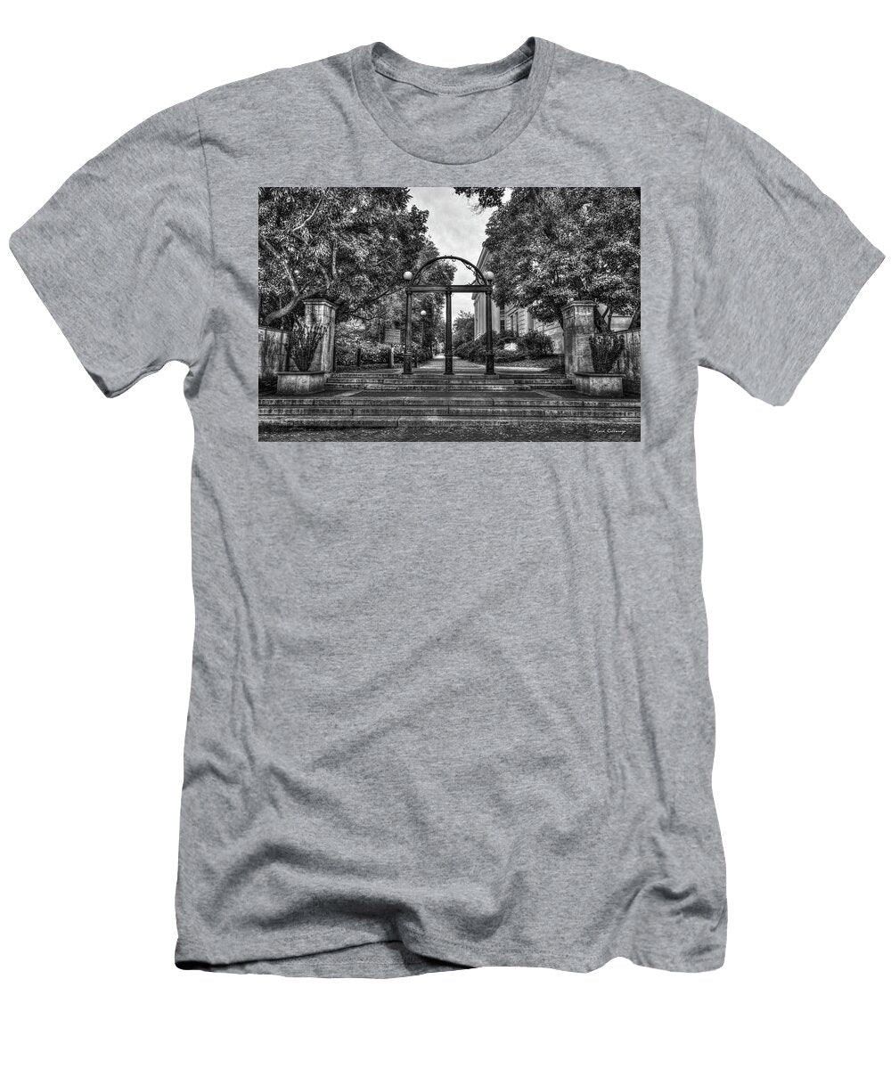 Traditions Live on 2 the Arch Uga Athens Georgia Fall Art Reid Callaway T-Shirt