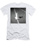 Traffic Cone on Runners Track Lanes in Bw Yopedro T-Shirt