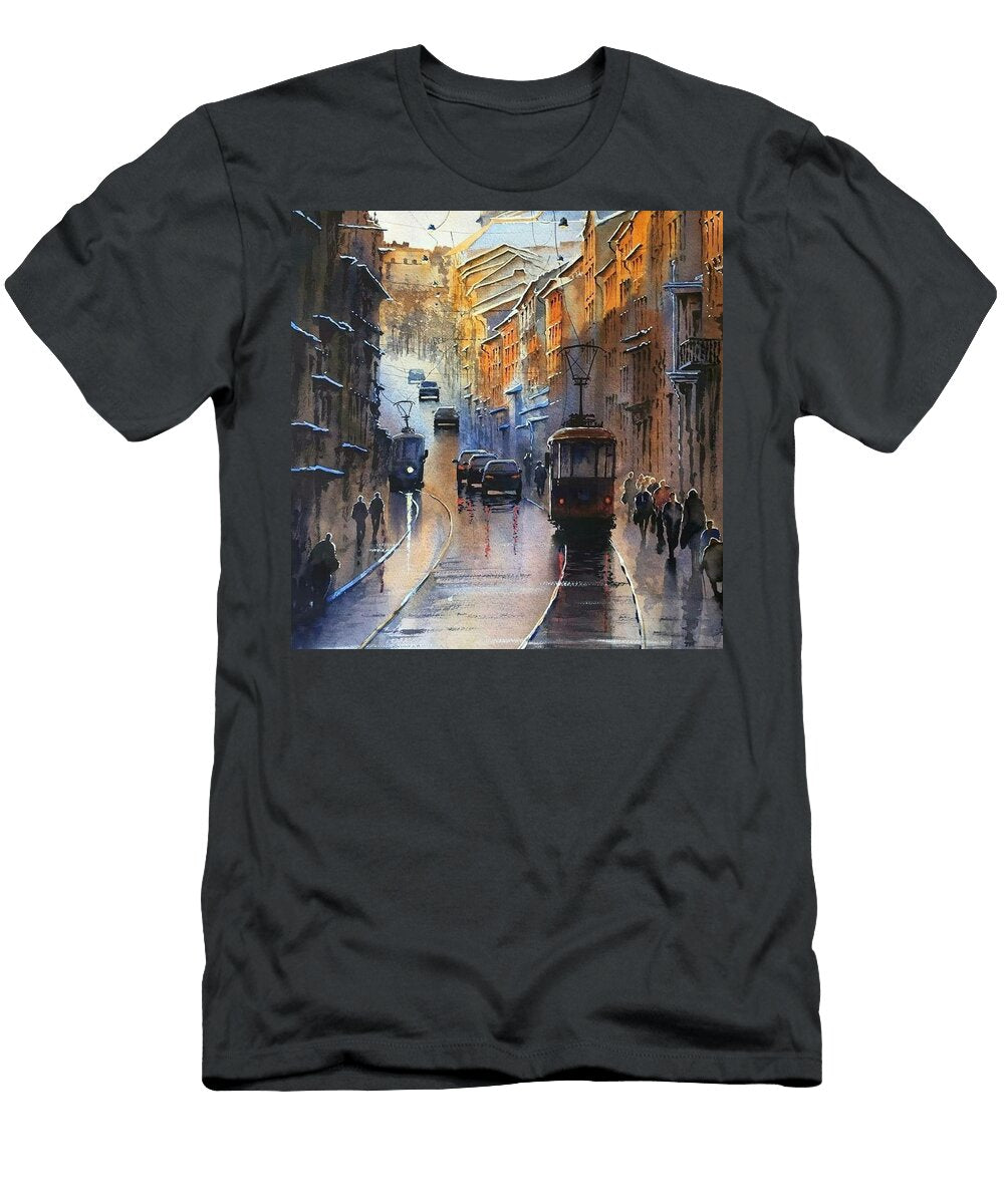 Train Line Lauren Dane T-Shirt