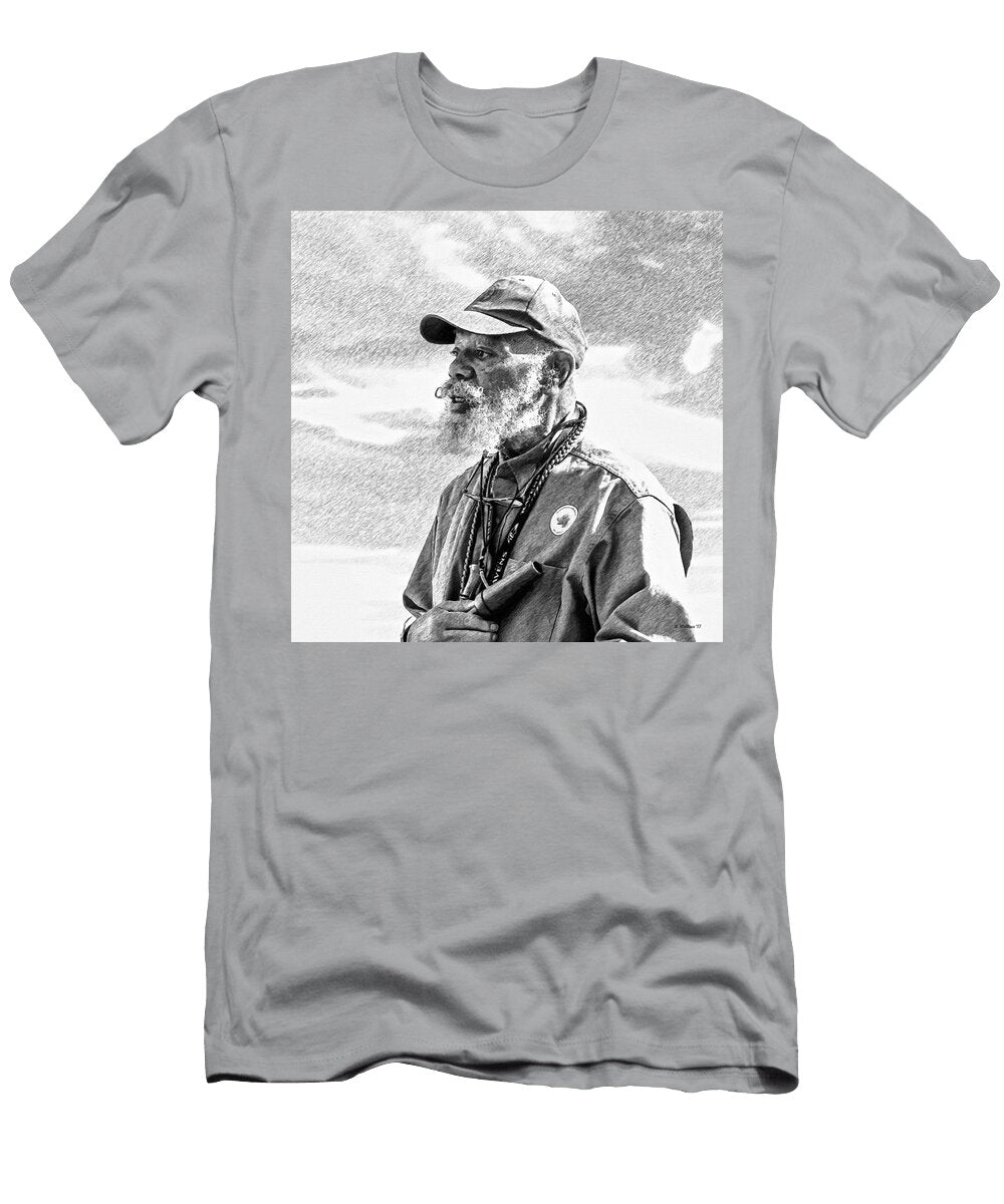 Trainer Labrador Retriever Pencil Fx Brian Wallace T-Shirt