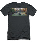 Tranquil Slough and Turning Bald Cypresses At Martin Dies Jr State Park East Texas Pineywoods Silvio Ligutti T-Shirt