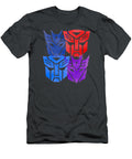 Transformers Stencil Graffiti Halim Rajata T-Shirt