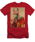 Travis Scott Watercolor Portrait Design Turnpike T-Shirt