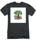 Tree Rooted on Book Tattoo Aloysius Patrimonio T-Shirt