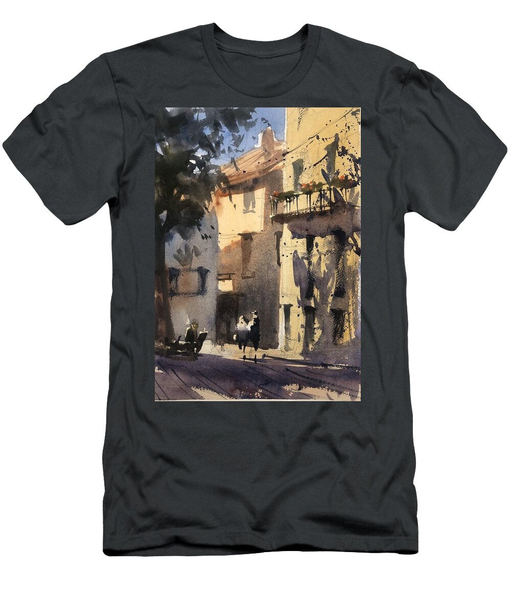 Tree Shadow Lauren Dane T-Shirt
