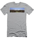 Trees in a Campus Plant Park Panoramic Images T-Shirt