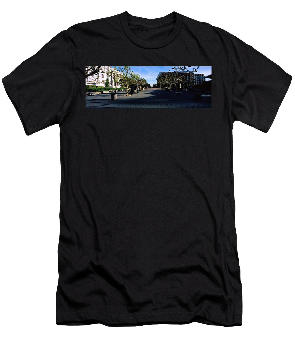 Trees in Front of a Campus University T-Shirt