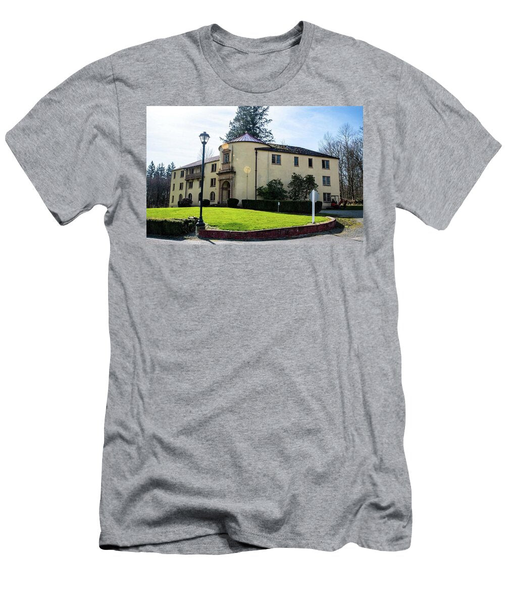 Trevennen Dormitory At Northern State Hospital Tom Cochran T-Shirt