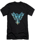 Tribal Eagle Stencil 1 Eileen Backman T-Shirt