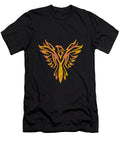 Tribal Eagle Stencil 2 Eileen Backman T-Shirt