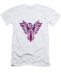 Tribal Eagle Stencil 3 Eileen Backman T-Shirt