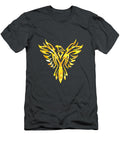 Tribal Eagle Stencil 4 Eileen Backman T-Shirt