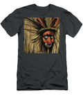 Tribal Mask Comic Book Panel 100 Mad Paperairplanes T-Shirt