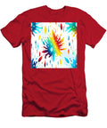 Tribal Wall Stencils Watercolor Vibrant Colors By Asar Studios Celestial Images T-Shirt