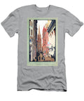 Trinity Church and Wall Street Diane Hocker T-Shirt