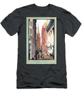 Trinity Church and Wall Street Word Fandom T-Shirt