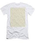 Trombone Brush Strokes Minimal Halftone Polka Dots Spots Mid Century Abstract Pattern Bonb Creative T-Shirt