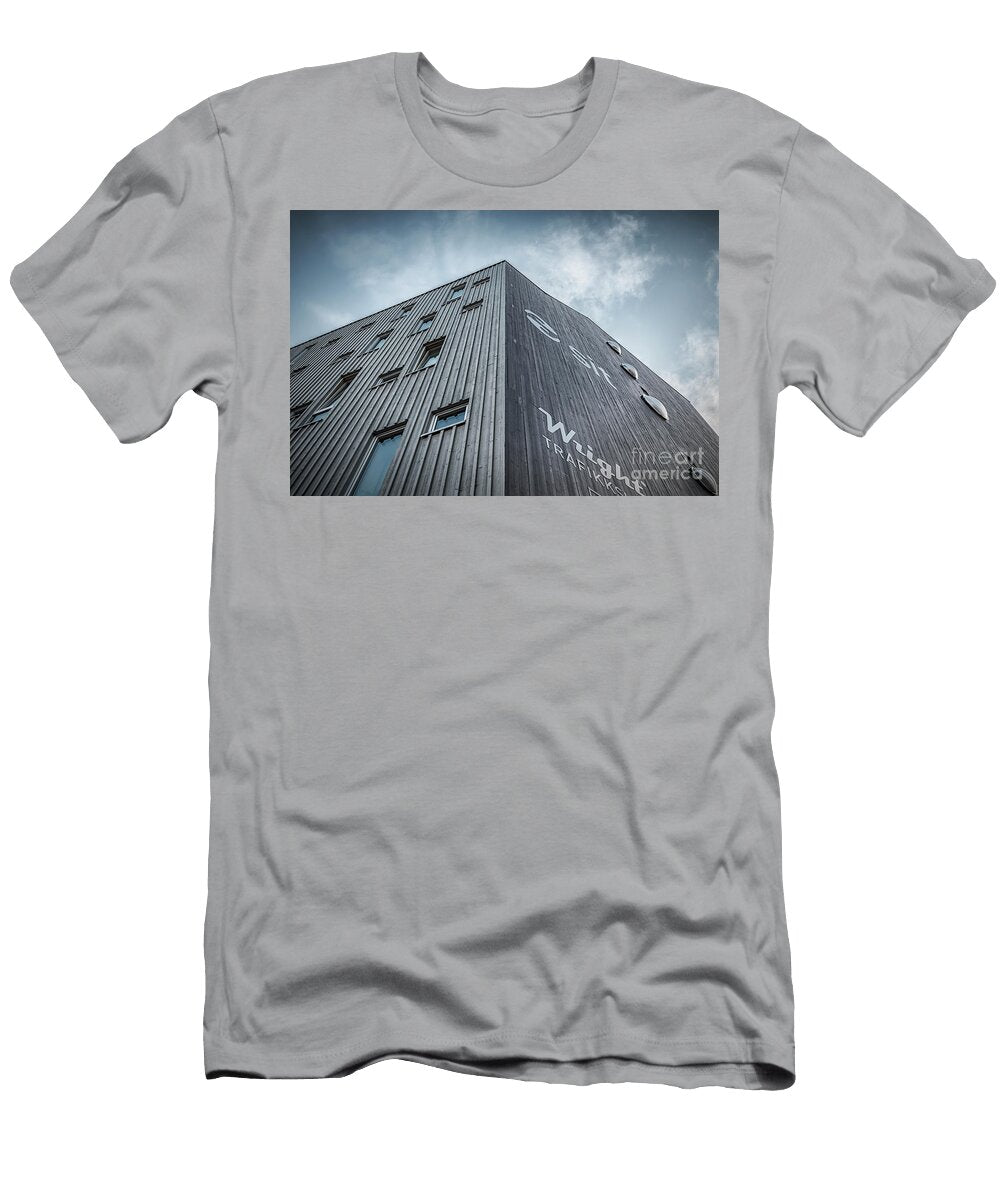 Trondheim Teknobyen Student Housing Antony Mcaulay T-Shirt