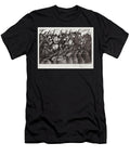 Troops Returning to the Trenches 1916 Etching Christopher Richard Wynne Nevinson T-Shirt