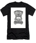 Truck Folk Line Art Chuckle Tuckle T-Shirt