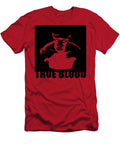 True Blood Eric Northman Vampire Stencil Paul Telling T-Shirt