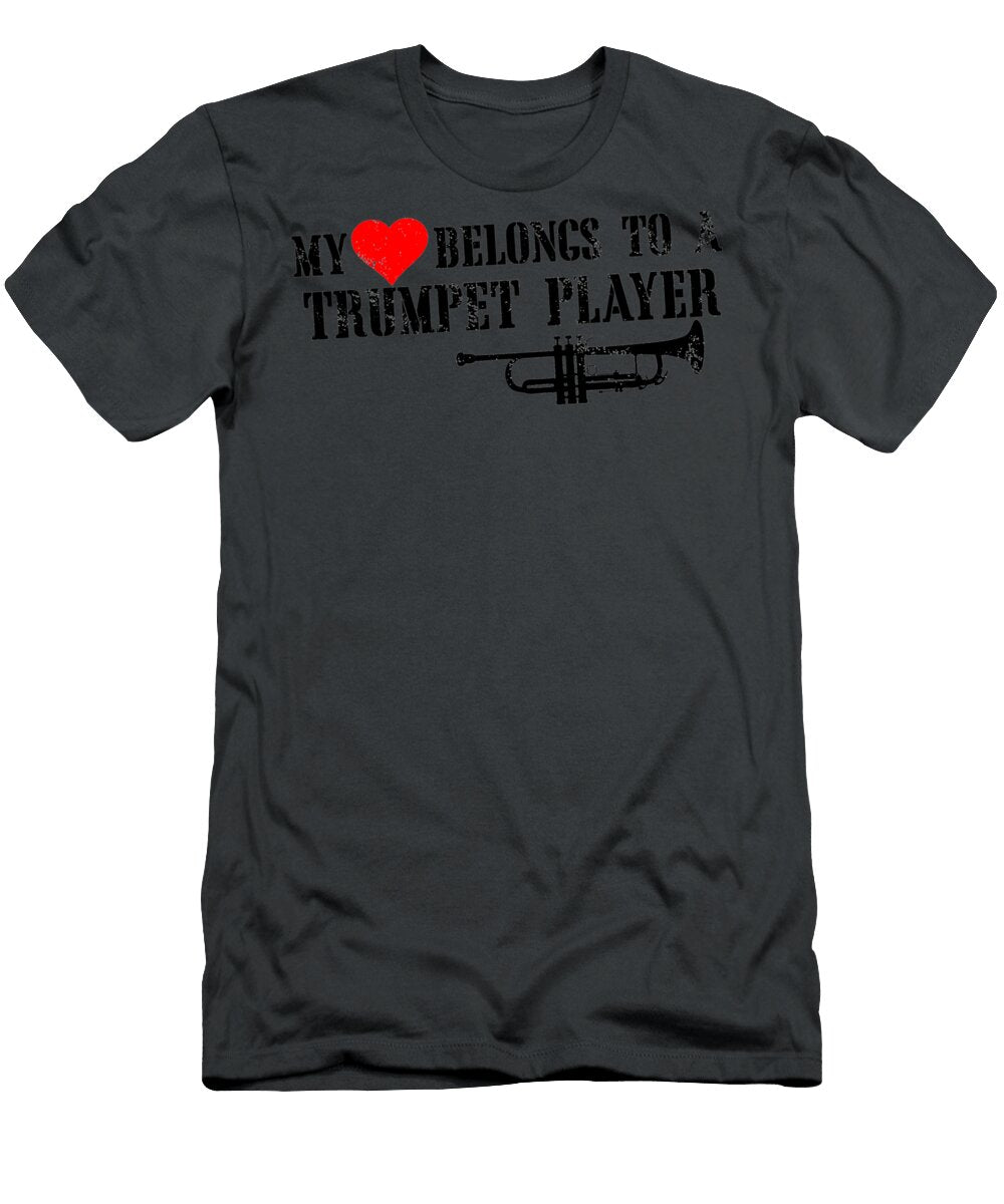 Trumpet Music T Funky Jokes Patel Walsh T-Shirt