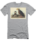 Tufted Auk 1835 Coloured Engraving John James Audubon T-Shirt