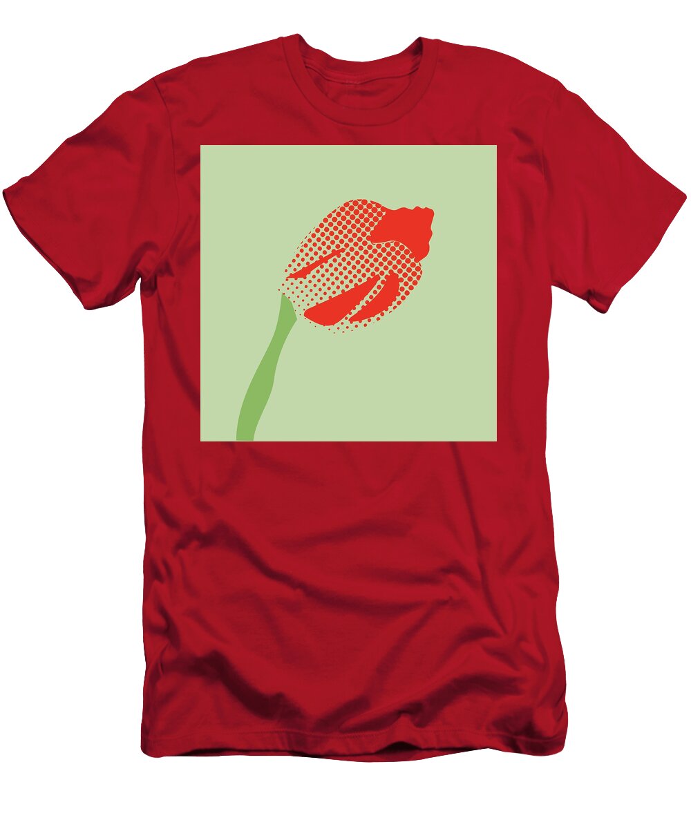 Tulip Marilyn Witkowski T-Shirt