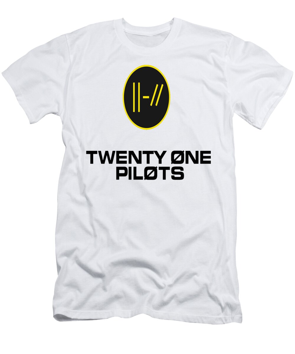 Twenty One Pilots Rock Band Junior Daniel T-Shirt