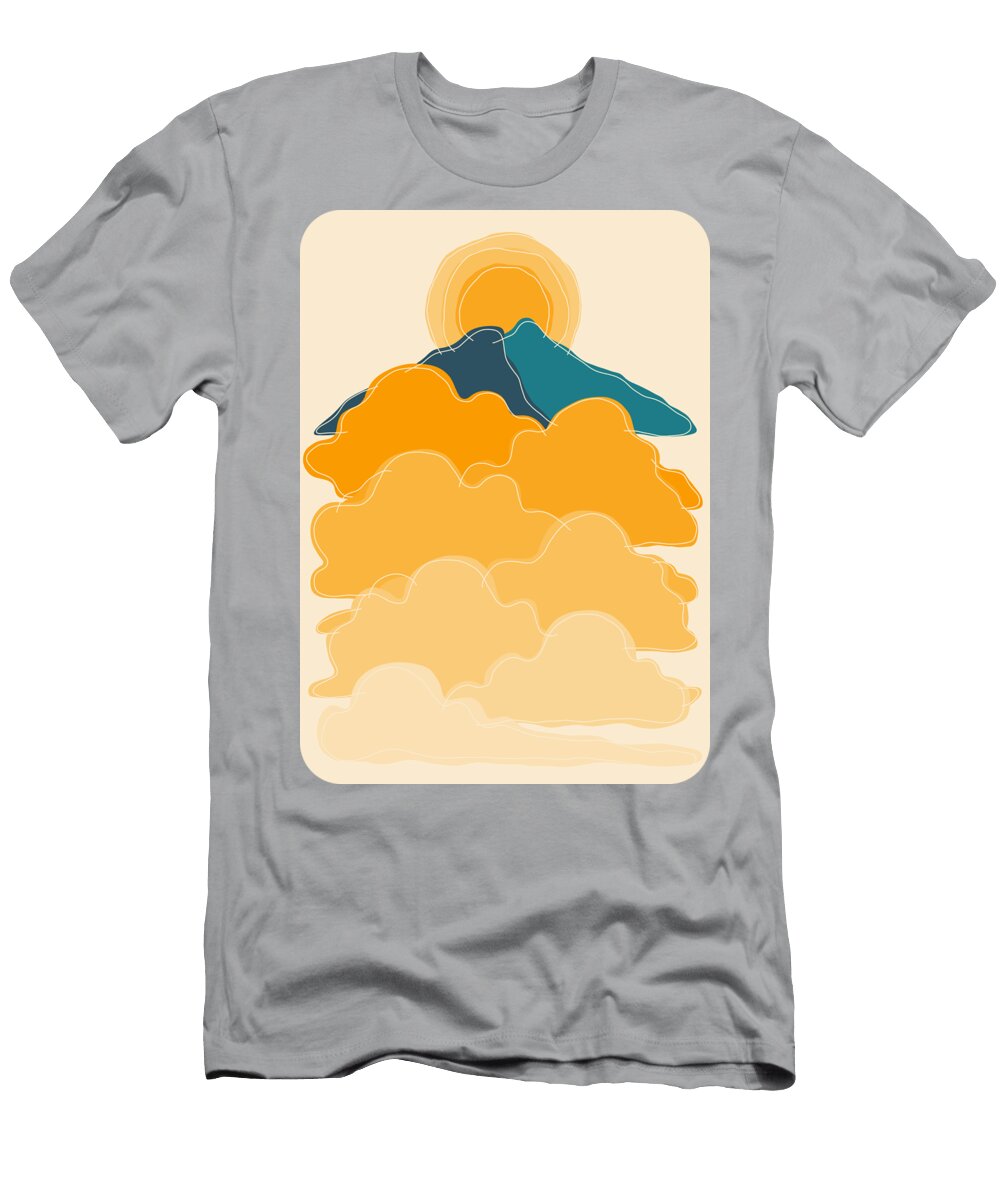 Twilight Cloud Alim Fitranto T-Shirt