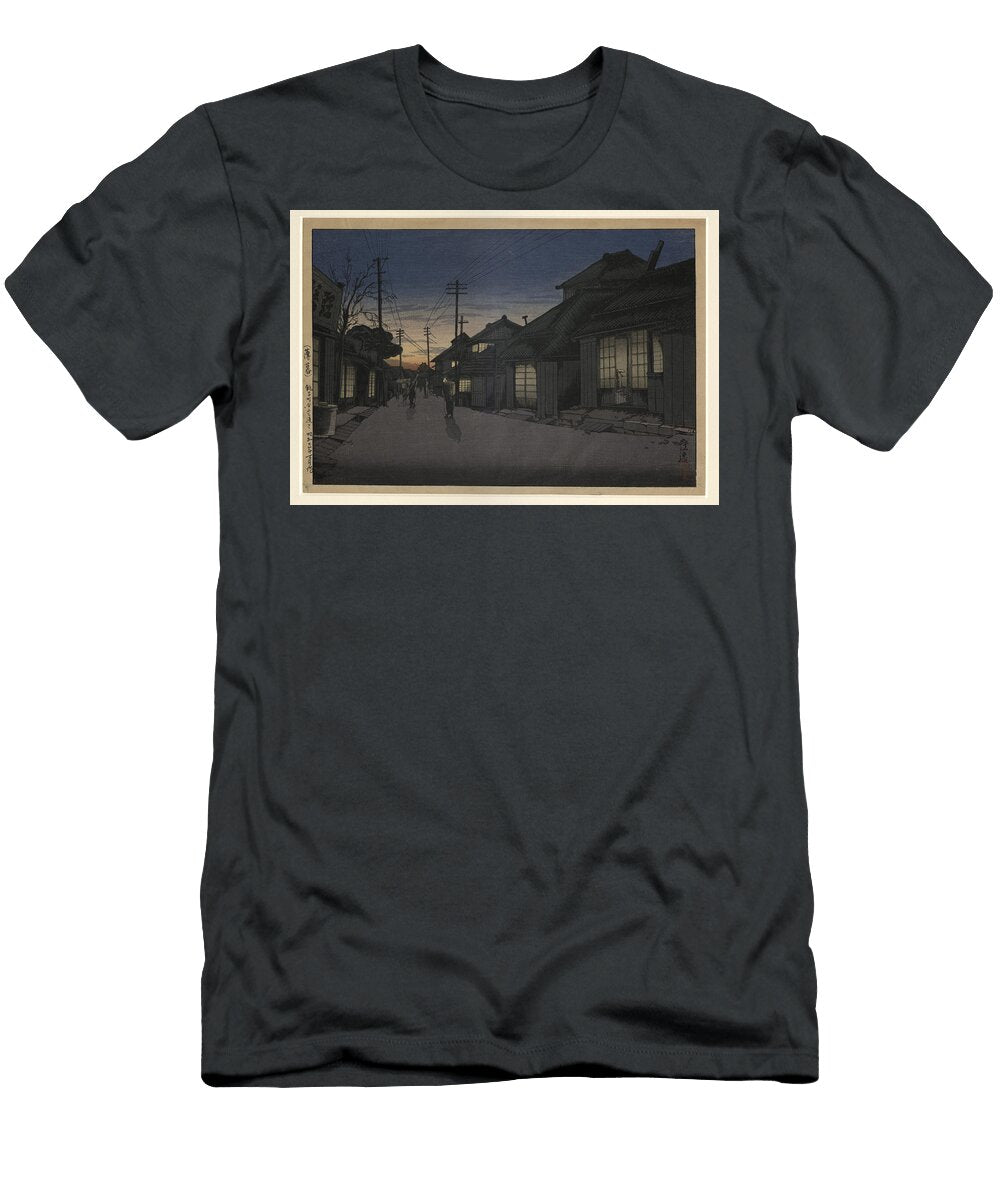 Twilight in Imamiya Street Ishiwata Koitsu T-Shirt