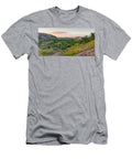 Twilight Panorama of Enchanted Rock Landscape From Turkey Peak Fredericksburg Texas Hill Country Silvio Ligutti T-Shirt