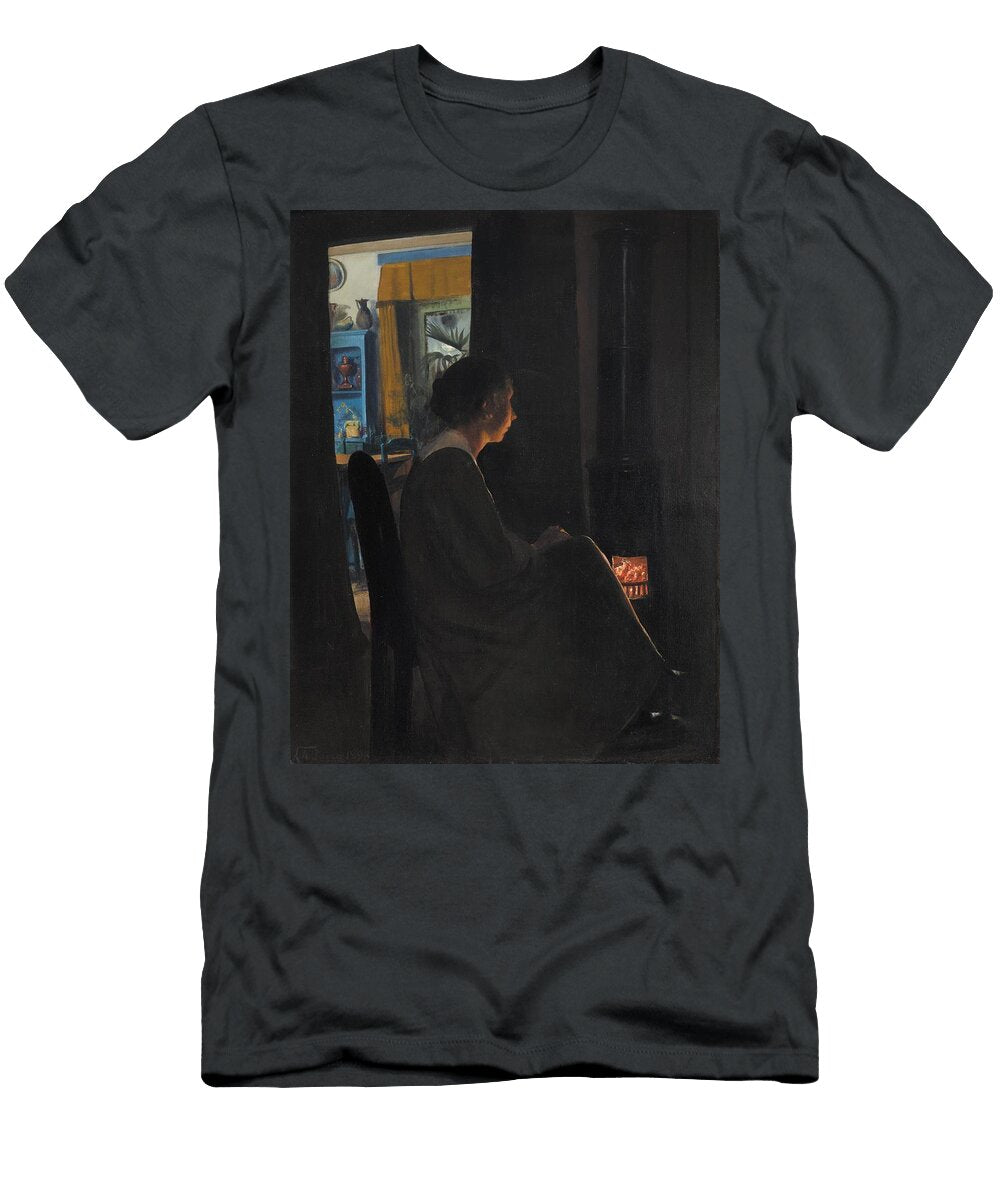 Twilight the Artists Wife Art LA Ring Danish T-Shirt