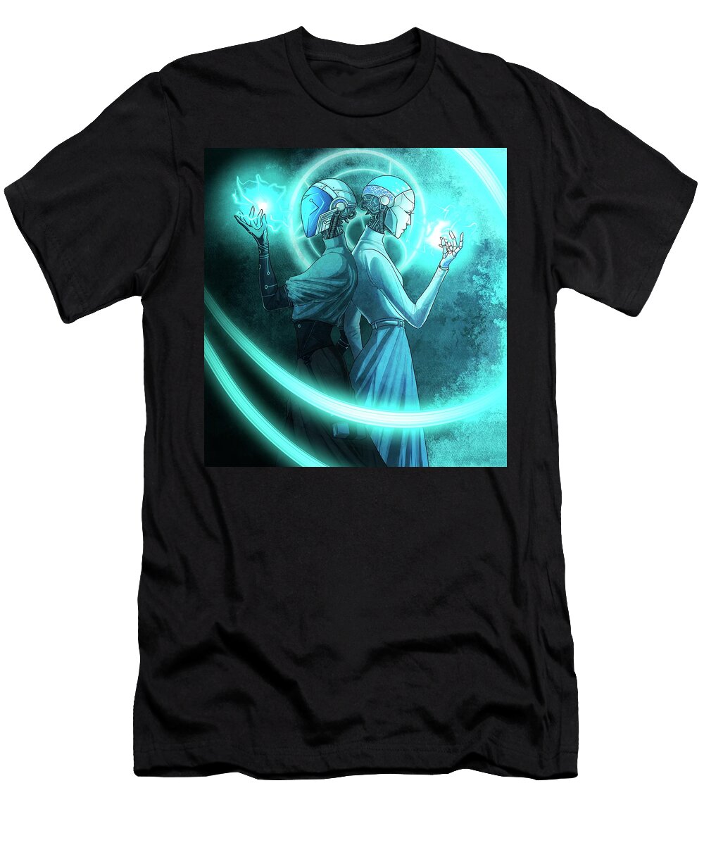 Twin Sides Corvus Dempsey T-Shirt