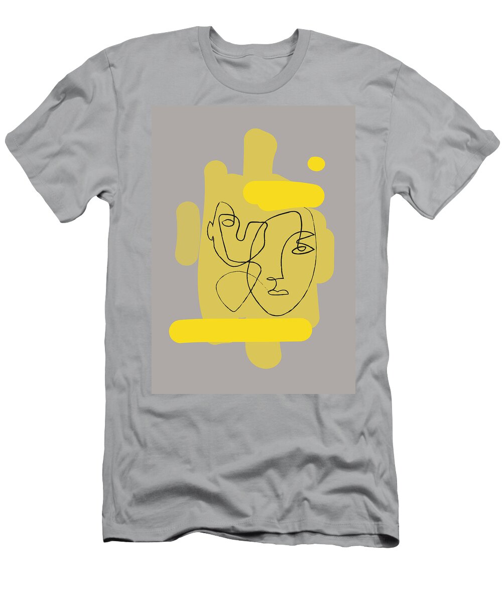Twin Soul Lineart Linnea Nygren T-Shirt