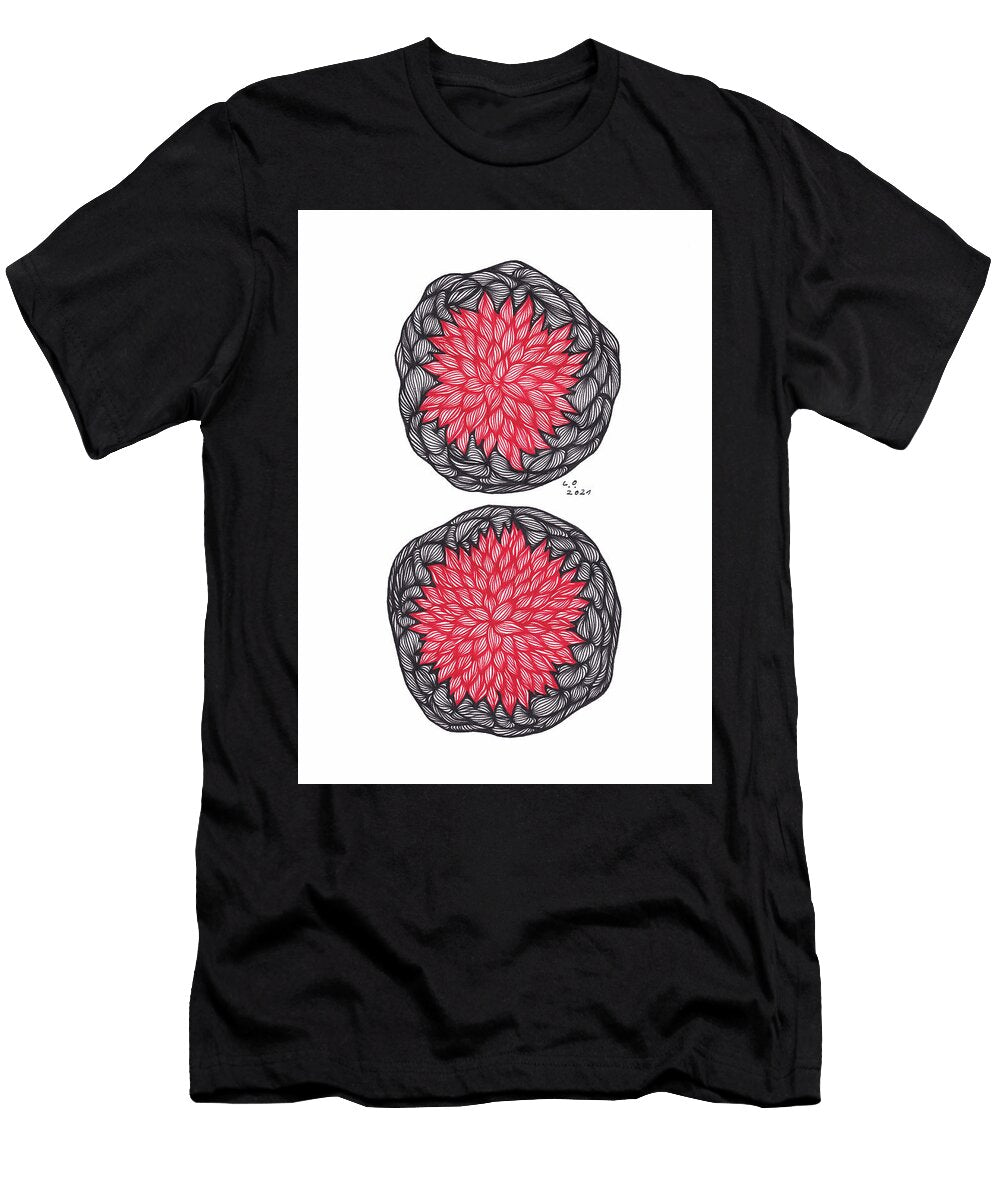 Twin Weave Sandra Nicole Oellers T-Shirt