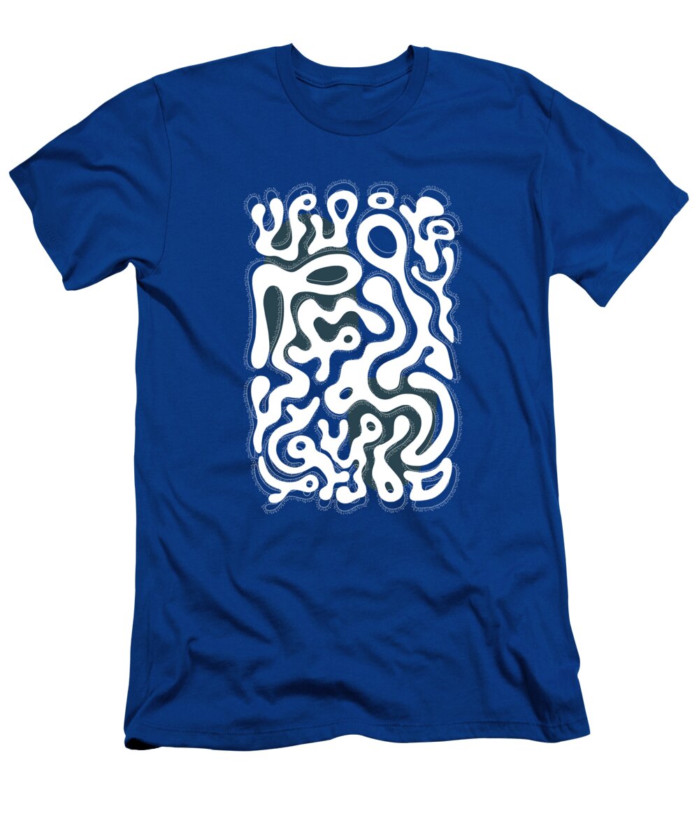 Twisted Beats No 1111 Trance Melanie Viola T-Shirt