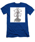 Twisted Oak Tree Heart Branch Tattoo Aloysius Patrimonio T-Shirt