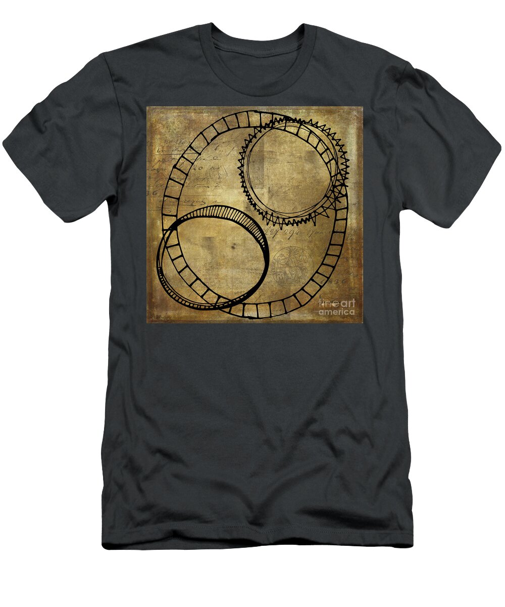 Twisted Thoughts Postcard Janice Rae Pariza T-Shirt