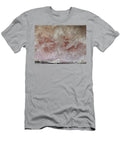 Two and Three Middle Fingers Closed Hand Stencils Unknown Australian T-Shirt
