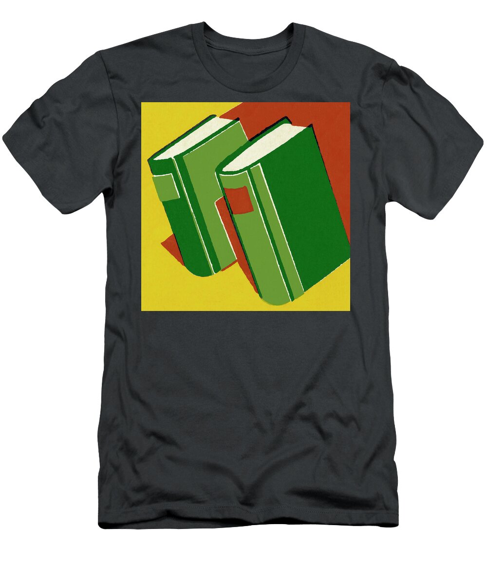 Two Books Csa Images T-Shirt