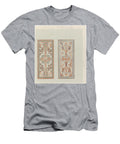 Two Decorative Designs Carel Adolph Lion Cachet 1874 1945 V Carel Adolph Lion Cachet T-Shirt